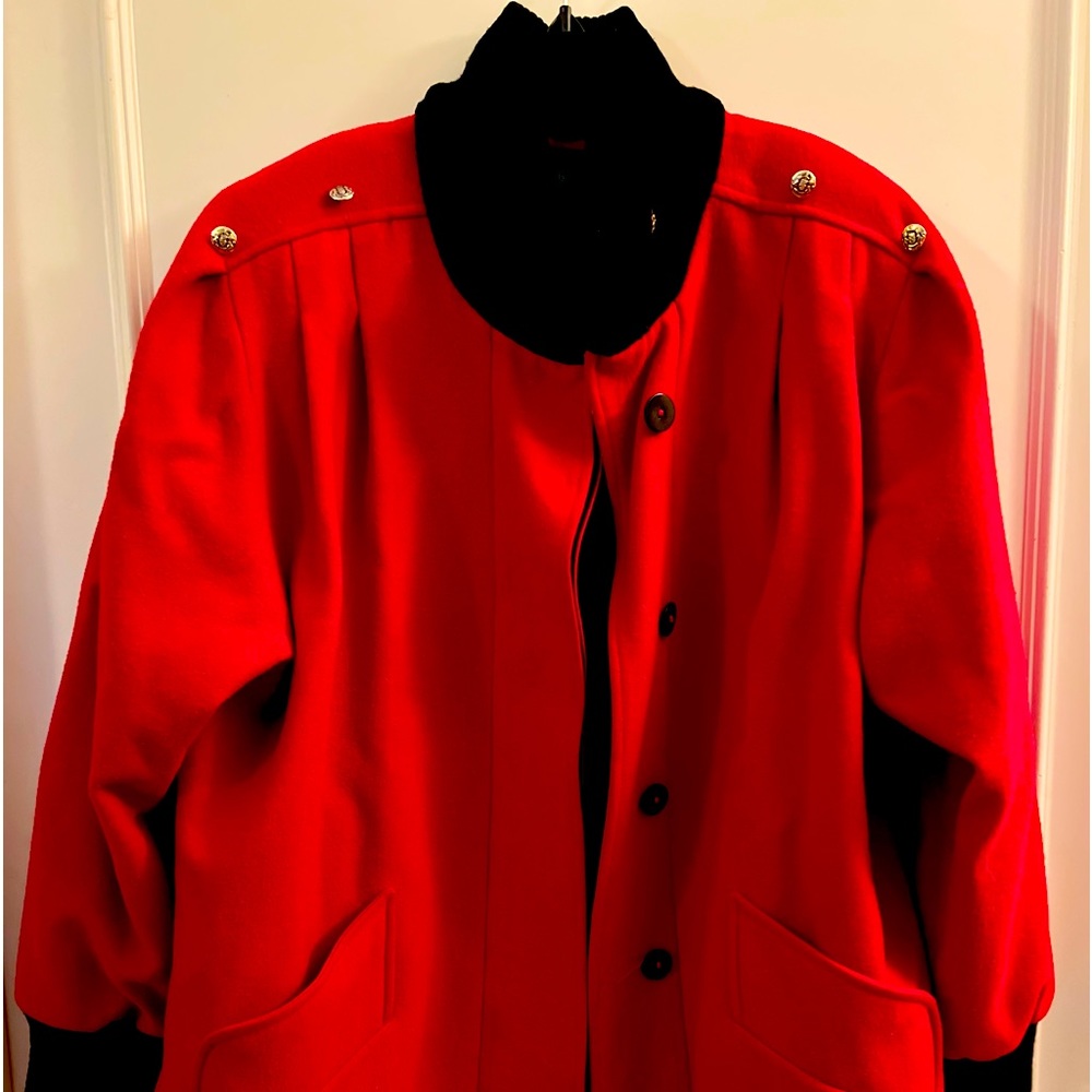Hunt Club Red Wool coat